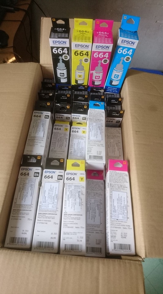 Mực Epson L310/L3110/L805 Chính Hãng