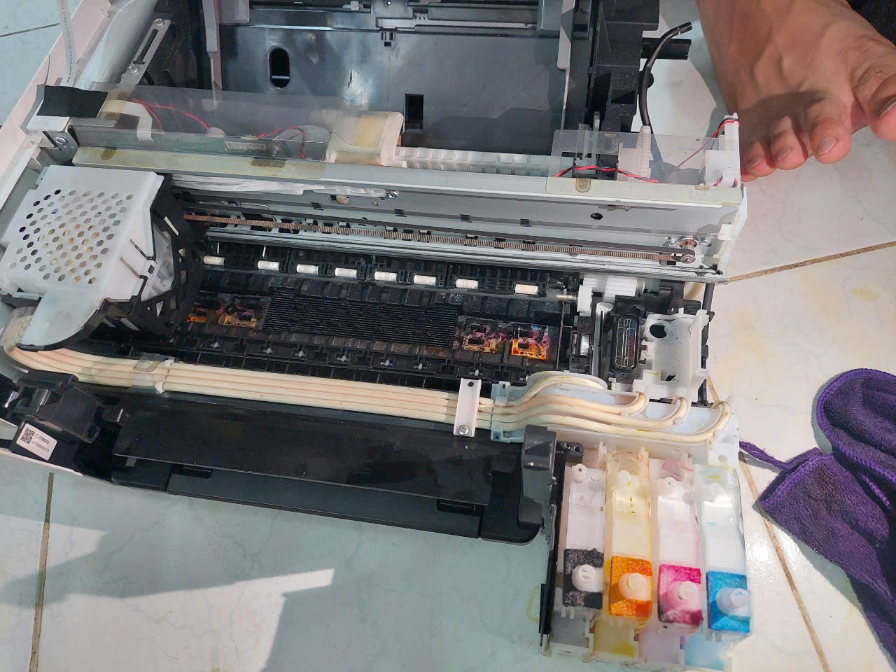 NẠP MỰC MÁY IN TÂN PHÚ – TÂN BÌNH – QUẬN 11 GIÁ RẺ CHỈ TỪ 80K