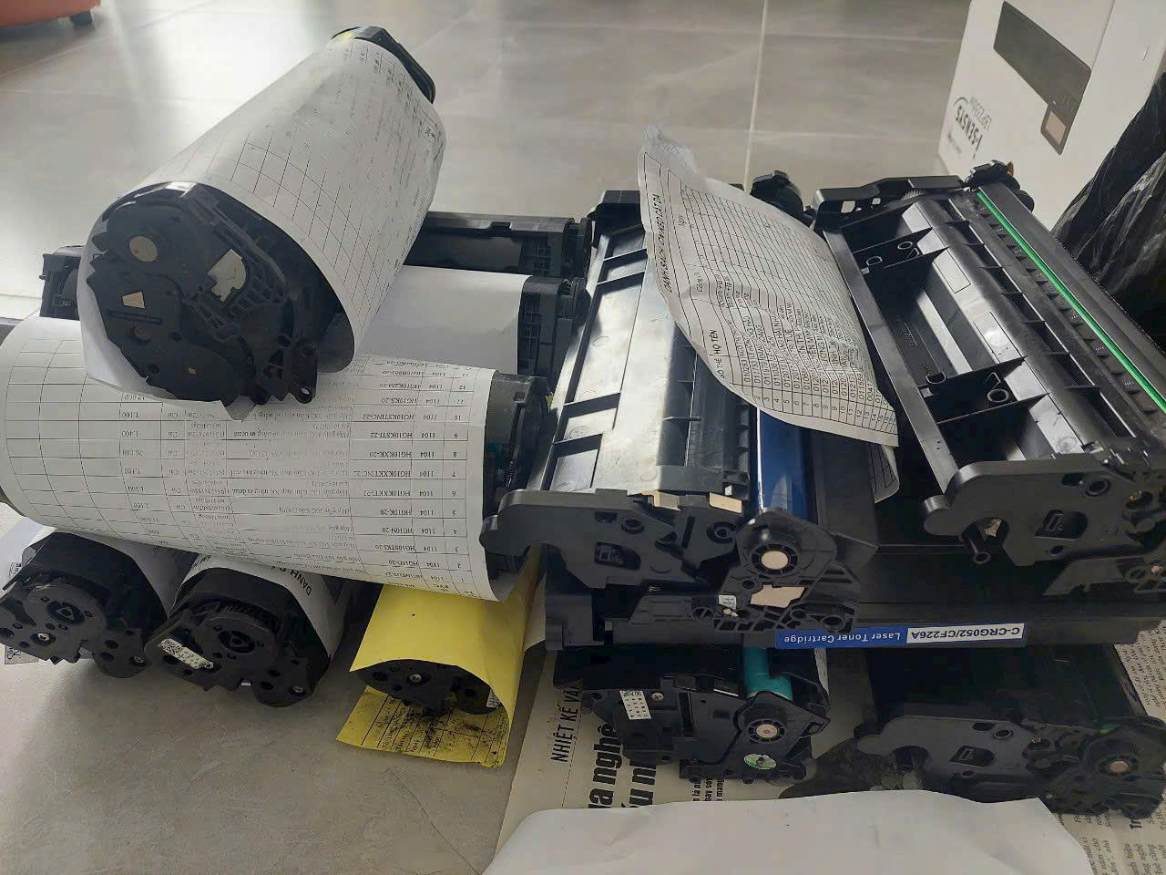 NẠP MỰC MÁY IN TÂN PHÚ – TÂN BÌNH – QUẬN 11 GIÁ RẺ CHỈ TỪ 80K