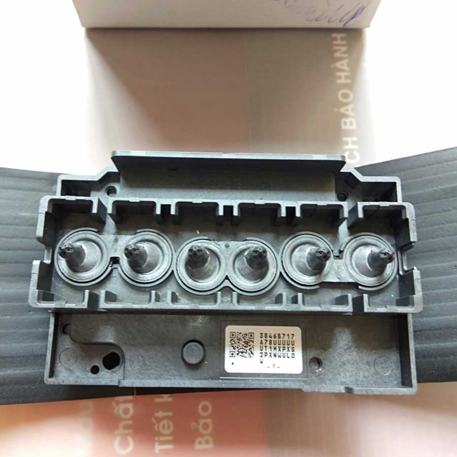 Máy In Epson In Sọc – In Mờ – Không Ra Mực?