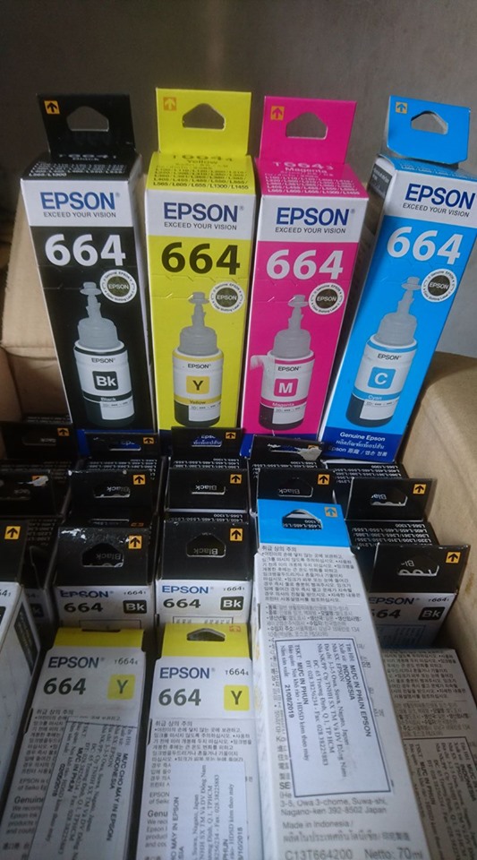 Mực Epson 664