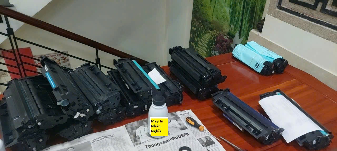 NẠP MỰC MÁY IN TÂN PHÚ – TÂN BÌNH – QUẬN 11 GIÁ RẺ CHỈ TỪ 80K